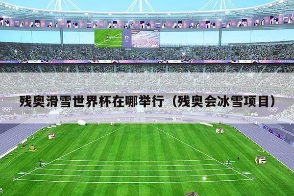 残奥滑雪世界杯在哪举行(残奥会冰雪项目)