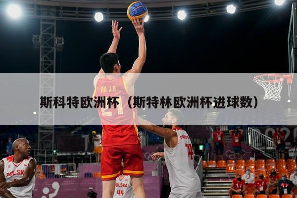 斯科特欧洲杯（斯特林欧洲杯进球数）